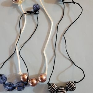 Necklaces
